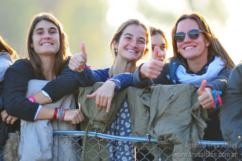 Inés Oleastro, Florencia Pardal y Catalina Riva