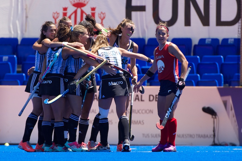 Valencia Hockey World League Semi-final Spain Women 10-21 Jun 2015