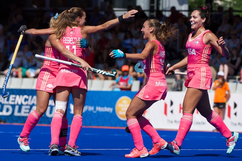 Valencia Hockey World League Semi-final Spain Women 10-21 Jun 2015