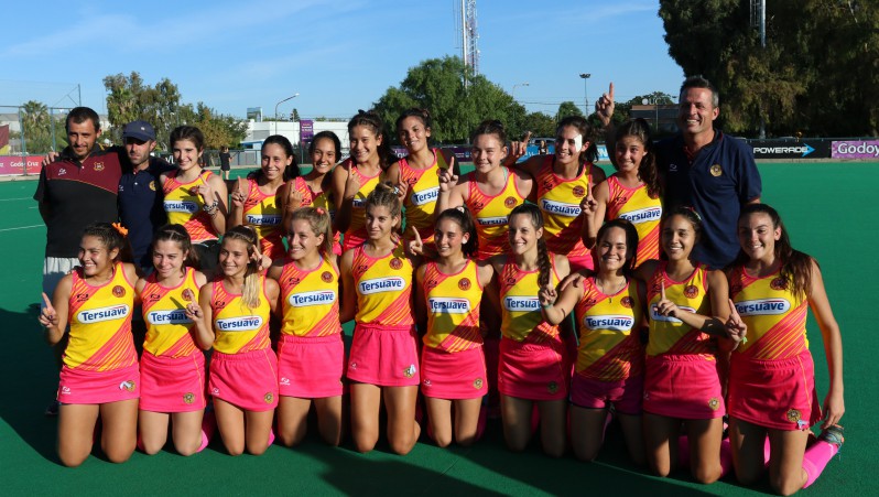 EQUIPO PALERMO BAJO (CORDOBA) 2016