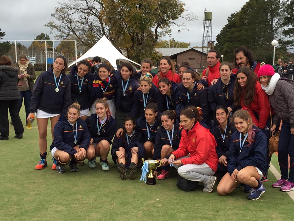 EQUIPO TRINITY MAR DEL PLATA SUBCAMPEON REGIONAL B 2016