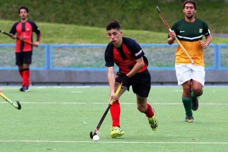 Lautaro Rodríguez, uno de los titulares esta tarde en MDQ 06 HC (Foto: Carlos De Vita)