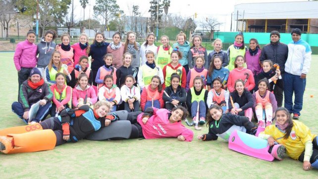 SUB 14 DAMAS AHRU JULIO 2016