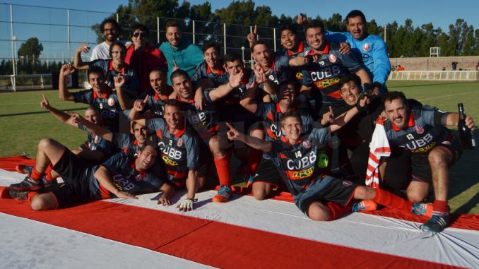 EQUIPO UNIVERSITARIO BAHIA BLANCA 2016